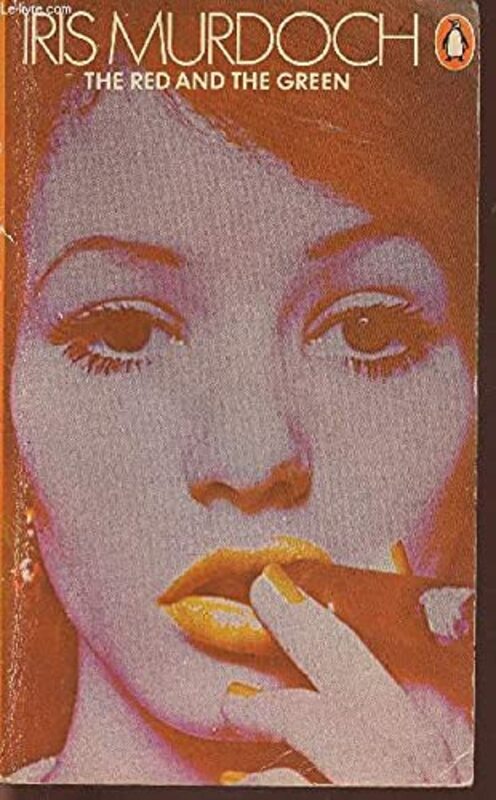 Book cover for "The Red and the Green" by Iris Murdoch