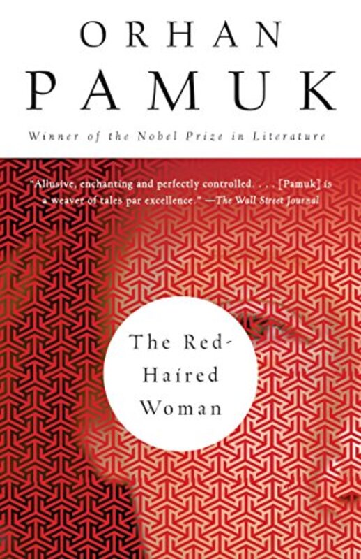 Orhan Pamuk book cover