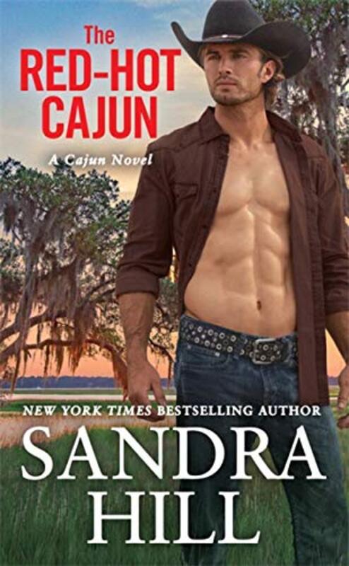 Book cover for "The Red-Hot Cajun" by Sandra Hill
