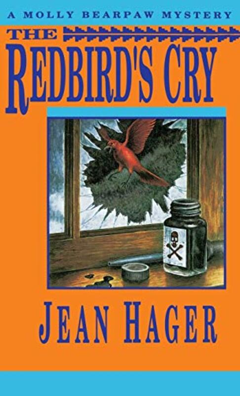 Book cover for "The Redbird's Cry" by Jean Hager