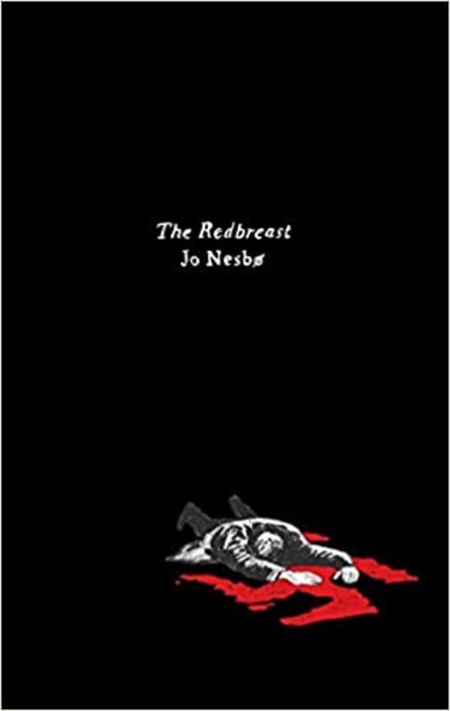 Book cover for "The Redbreast" by Jo Nesbø