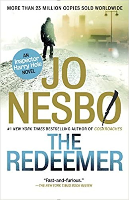 Book cover for "The Redeemer" by Jo Nesbø