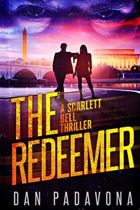 Book cover for "The Redeemer" by Dan Padavona