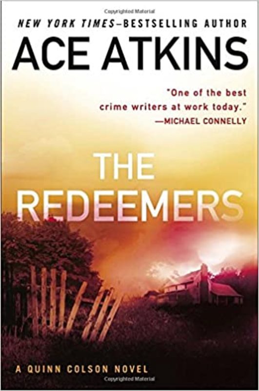 Book cover for "The Redeemers" by Quinn Colson