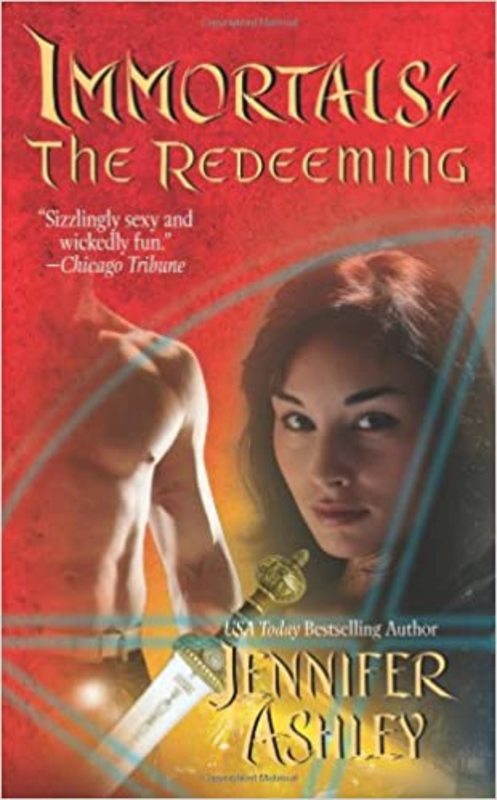 Book cover for "The Redeeming" by Jennifer Ashley