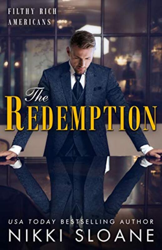 Book cover for "The Redemption" by Nikki Sloane
