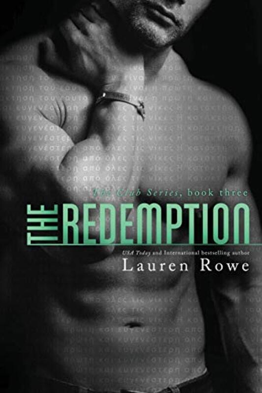 Book cover for "The Redemption" by Lauren Rowe