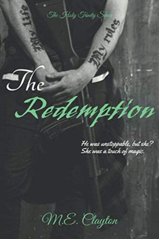 Book cover for "The Redemption" by ME Clayton