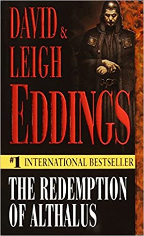 Book cover for "The Redemption of Althalus" by David Eddings