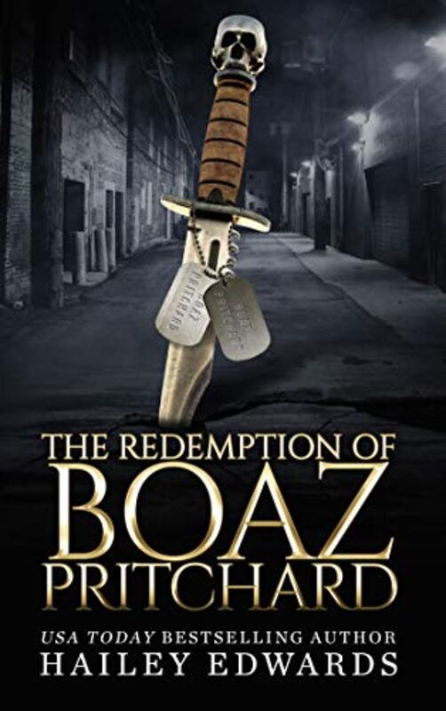 Book cover for "The Redemption of Boaz Pritchard" by Hailey Edwards