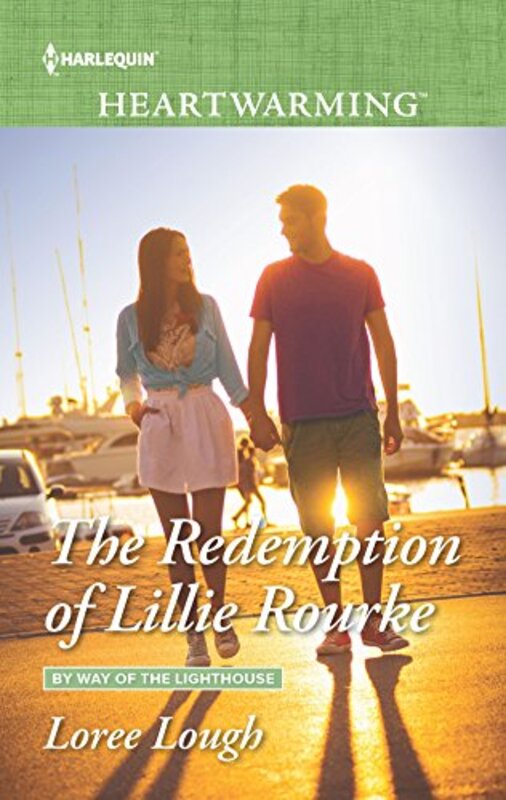 Book cover for "The Redemption of Lillie Rourke" by Loree Lough
