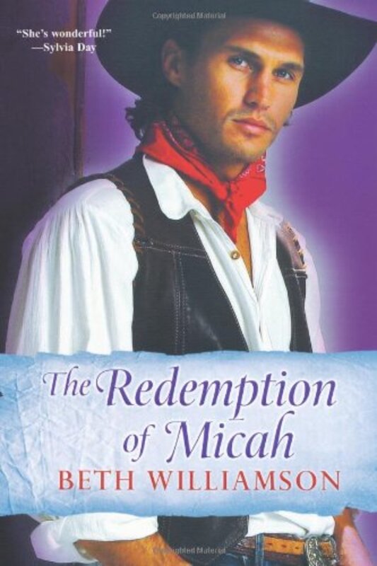 Book cover for "The Redemption of Micah" by Beth Williamson
