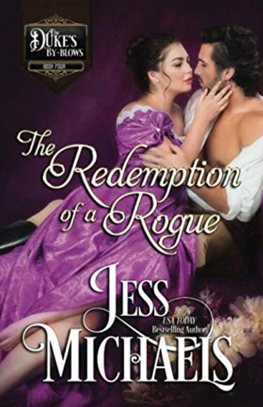 Book cover for "The Redemption of a Rogue" by Jess Michaels