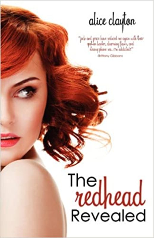 Book cover for "The Redhead Revealed" by Alice Clayton