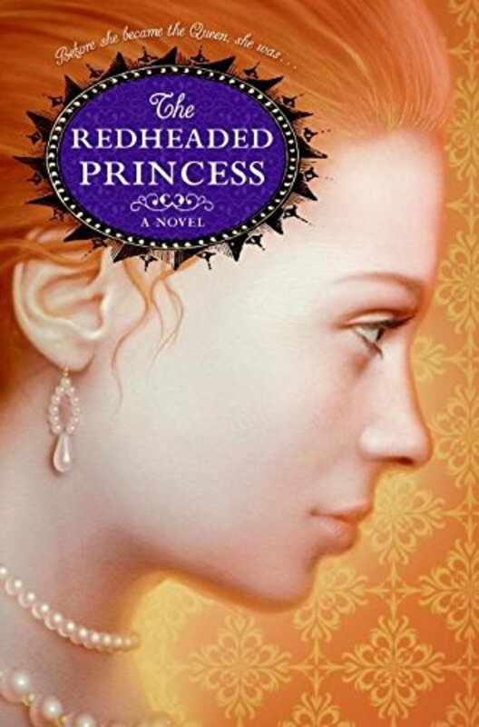 Book cover for "The Redheaded Princess" by Ann Rinaldi
