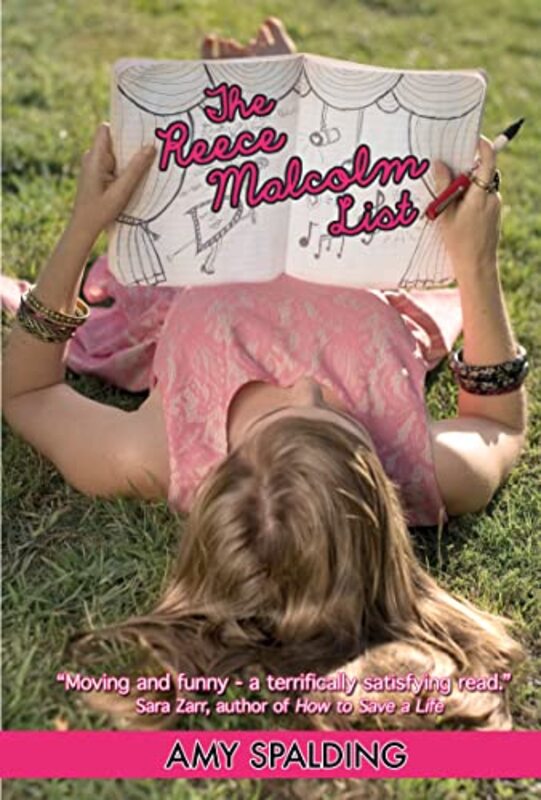 Book cover for "The Reece Malcolm List" by Amy Spalding