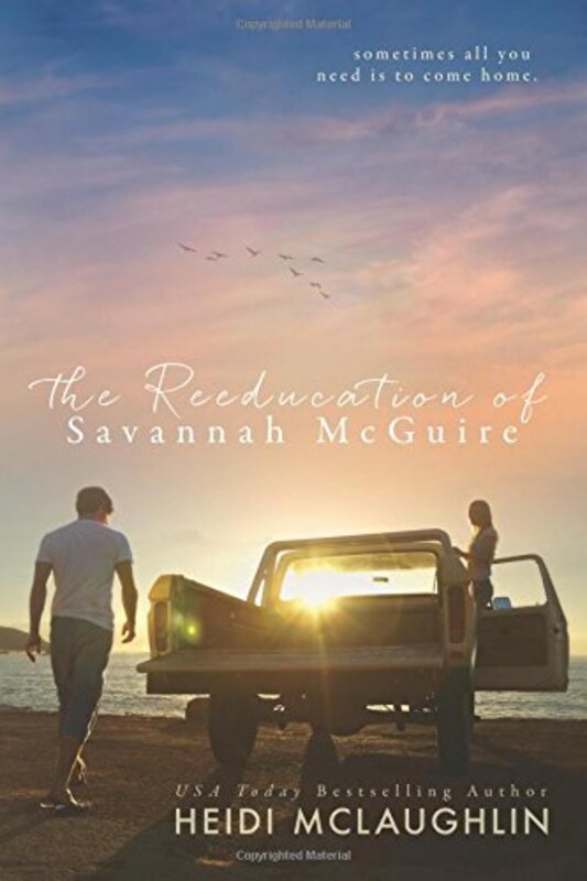 Book cover for "The Reeducation of Savannah McGuire" by Heidi McLaughlin