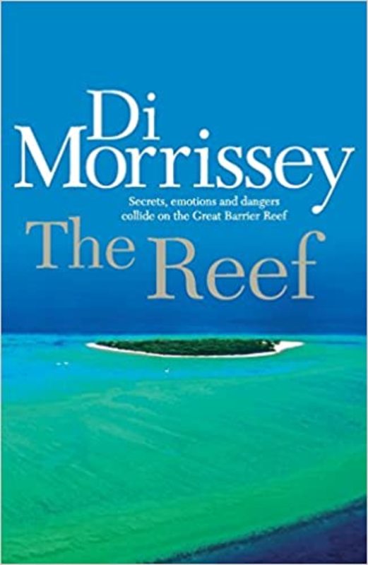 Book cover for "The Reef" by Di Morrissey
