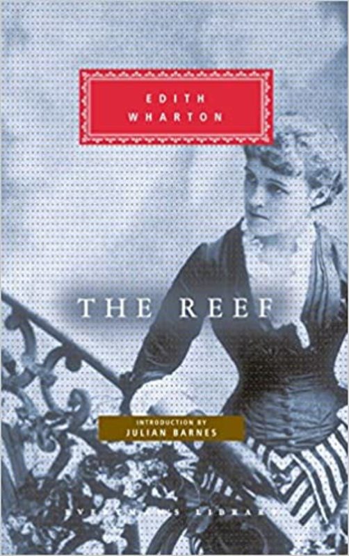 Book cover for "The Reef" by Edith Wharton