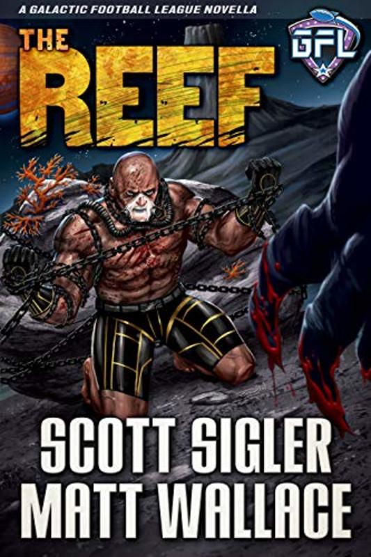 Book cover for "The Reef" by Scott Sigler