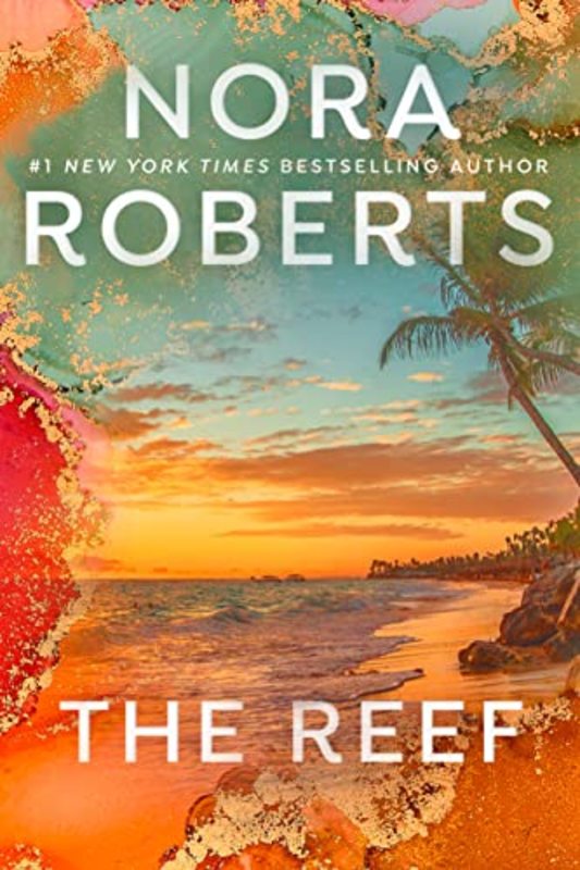 Book cover for "The Reef" by Nora Roberts