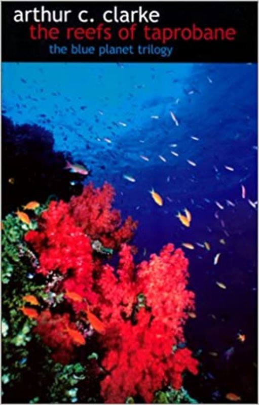 Book cover for "The Reefs of Taprobane" by Arthur C. Clarke