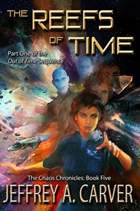 Jeffrey A Carver book cover