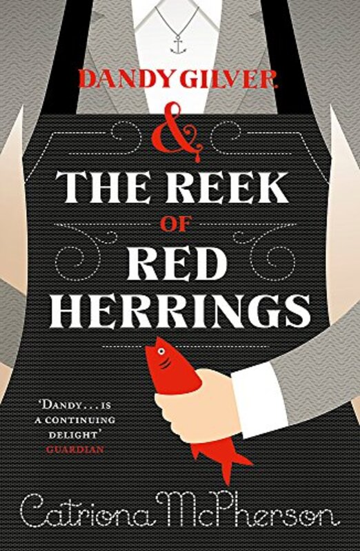 Book cover for "The Reek of Red Herrings" by Catriona McPherson