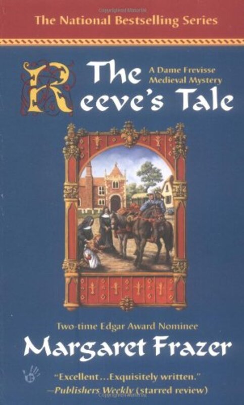 Book cover for "The Reeve's Tale" by Margaret Frazer