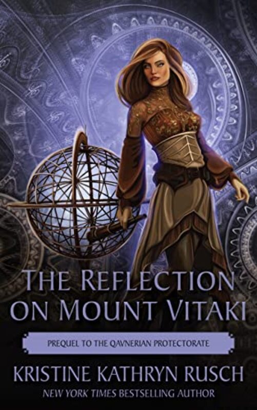 Book cover for "The Reflection on Mount Vitaki" by Kristine Kathryn Rusch
