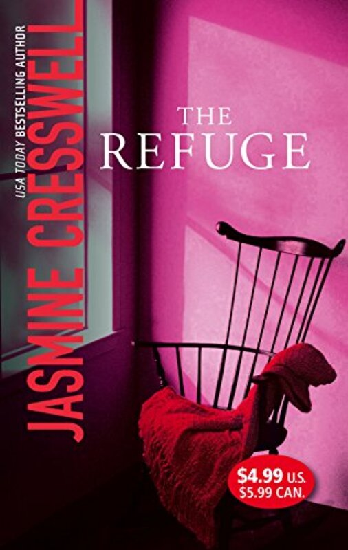 Book cover for "The Refuge" by Jasmine Cresswell
