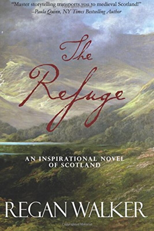 Book cover for "The Refuge" by Regan Walker