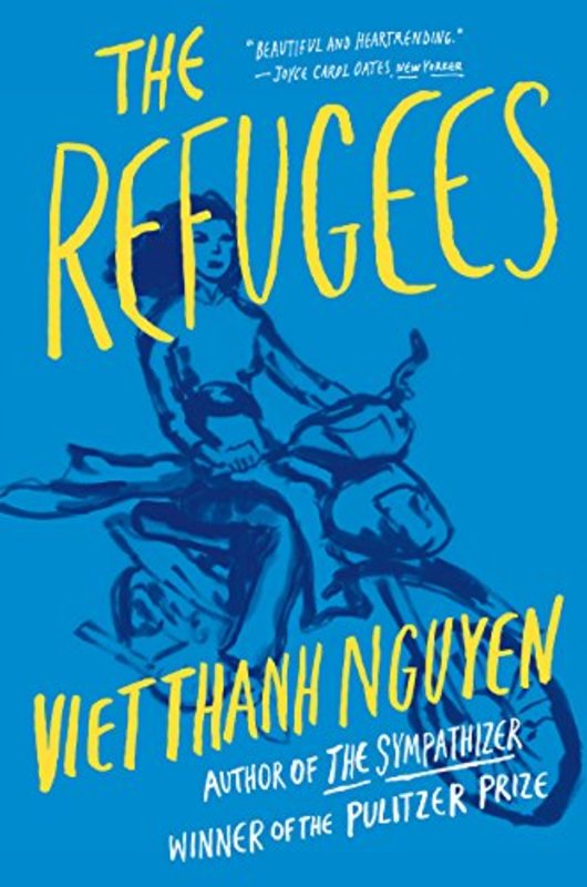 Book cover for "The Refugees" by Viet Thanh Nguyen