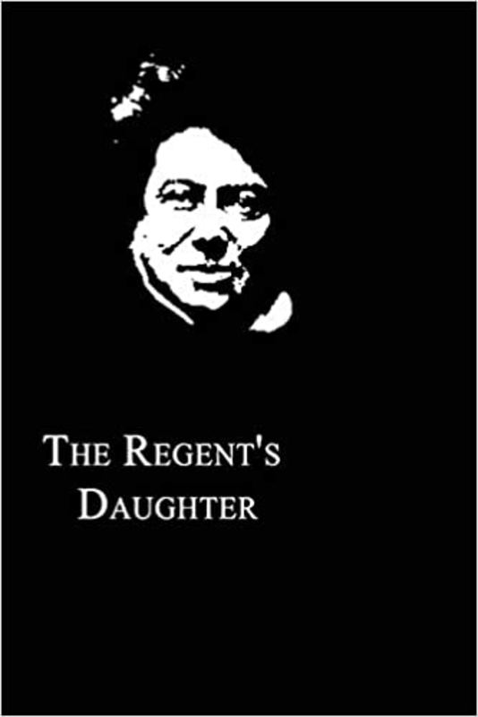 Book cover for "The Regent's Daughter" by Alexandre Dumas