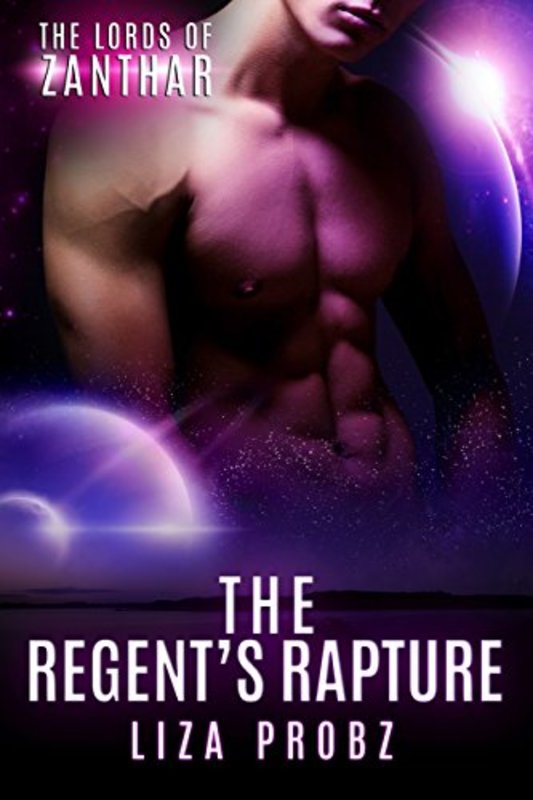 Book cover for "The Regent's Rapture" by Ali Parker