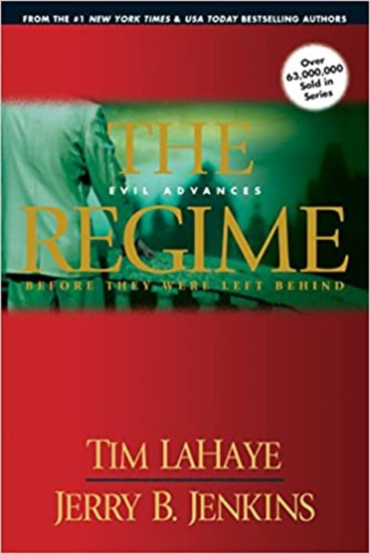 Left Behind book cover