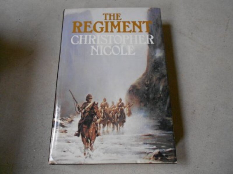 Book cover for "The Regiment" by Christopher Nicole
