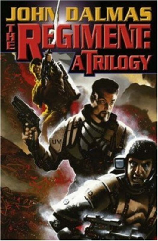 Book cover for "The Regiment" by John Dalmas