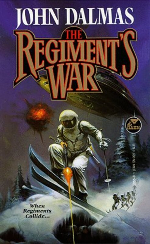 Book cover for "The Regiment's War" by John Dalmas