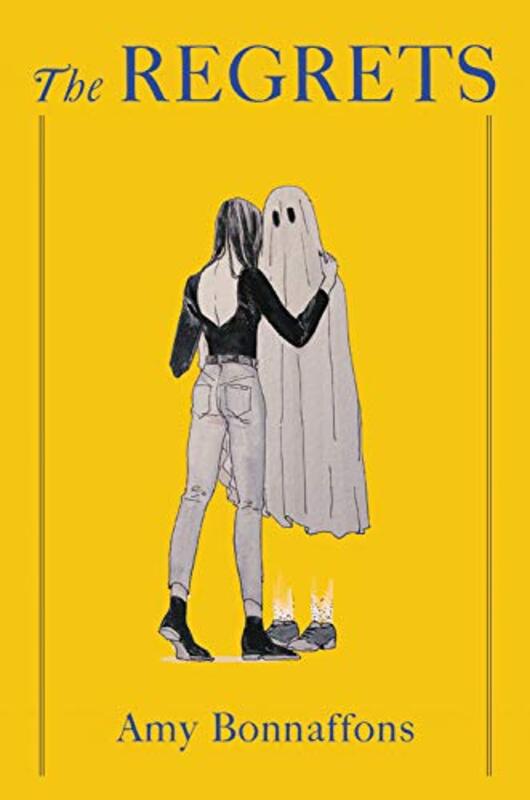 Book cover for "The Regrets" by Amy Bonnaffons