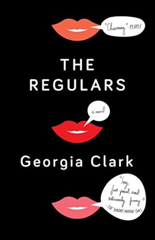 Book cover for "The Regulars" by Georgia Clark