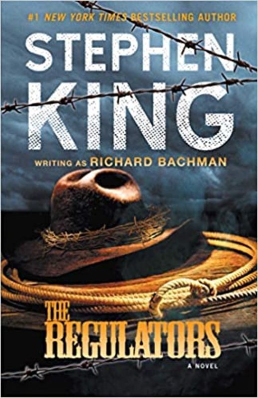 Book cover for "The Regulators"