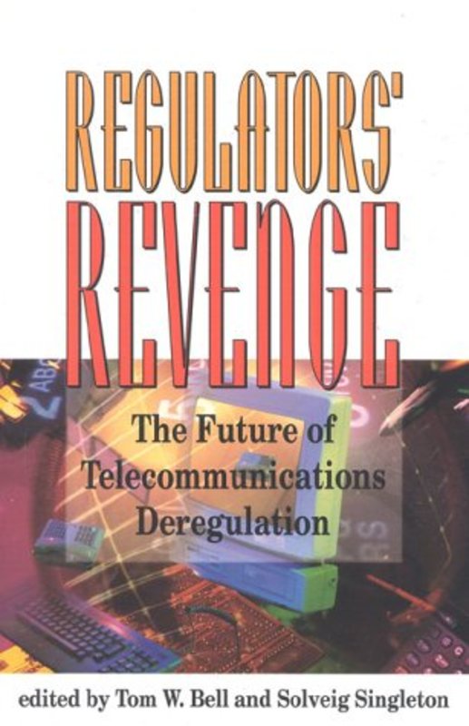 Book cover for "The Regulators' Revenge" by Tom Bell