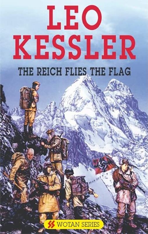 Book cover for "The Reich Flies the Flag" by Leo Kessler