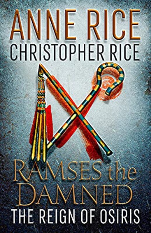 Anne Rice book cover