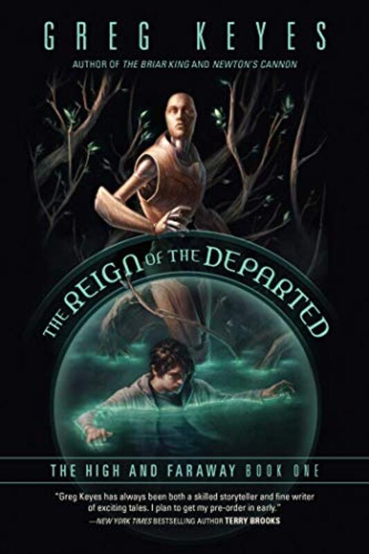 Book cover for "The Reign of the Departed" by Greg Keyes