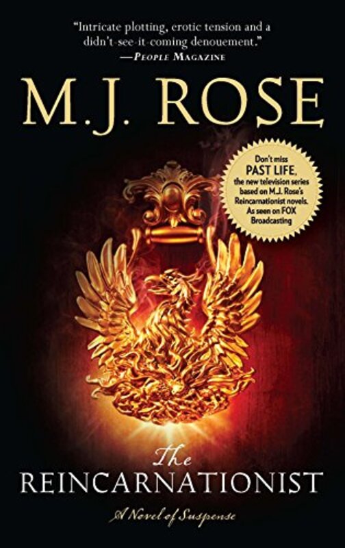 Book cover for "The Reincarnationist" by MJ Rose