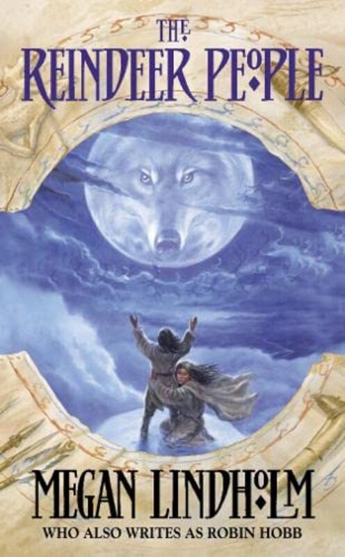 Book cover for "The Reindeer People" by Megan Lindholm
