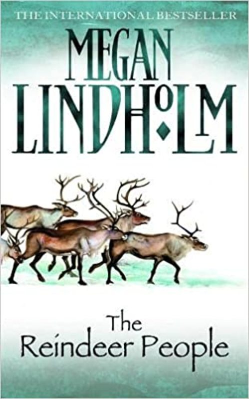 Book cover for "The Reindeer People" by Megan Lindholm