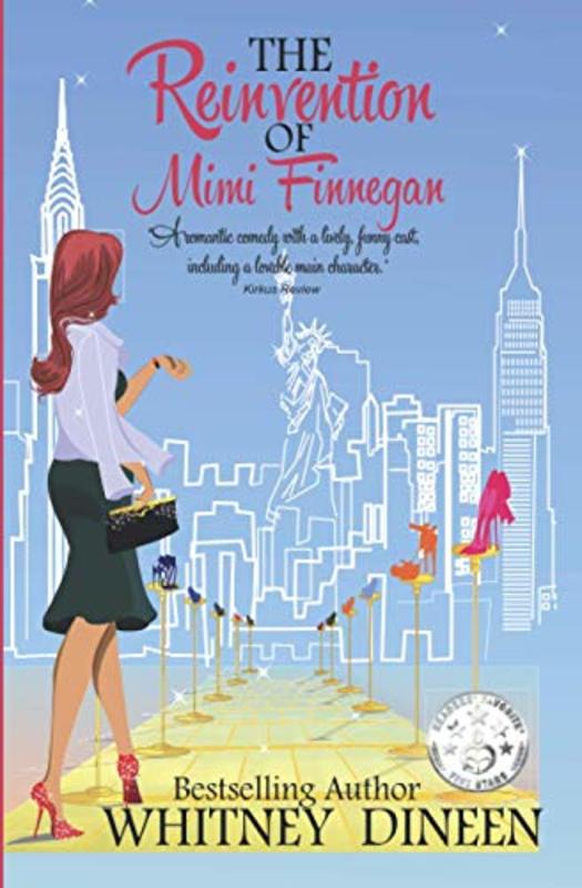 Book cover for "The Reinvention of Mimi Finnegan" by Whitney Dineen
